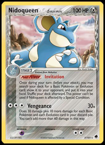 7/101 Nidoqueen