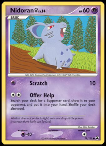 71/111 Nidoran ♀