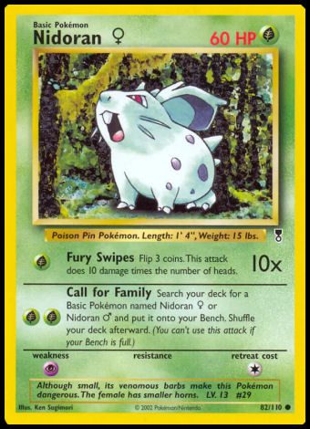 82/110 Nidoran