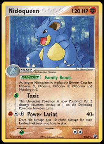 9/112 Nidoqueen