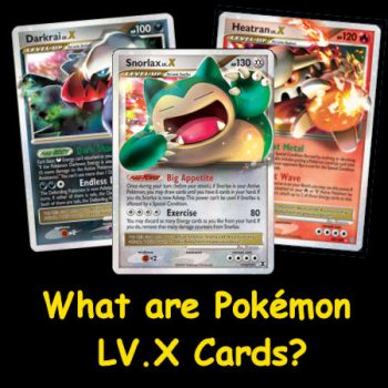 What are Pokémon LV.X Cards