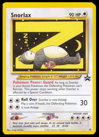 WOTC49 Snorlax