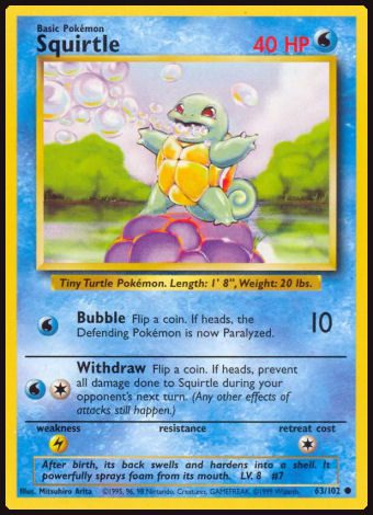 63/102 Squirtle