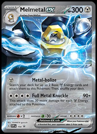 SVP104 Melmetal ex