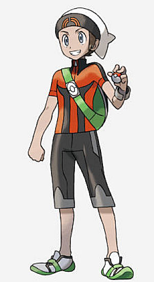Brendan - Pokémon Trainer