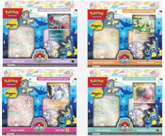 2024 World Championship Decks