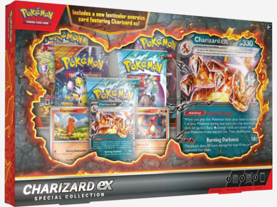 Charizard ex Special Collection