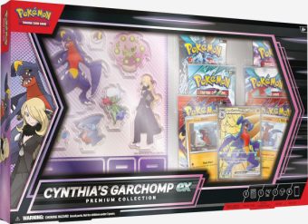 Cynthia's Garchomp ex Premium Collection