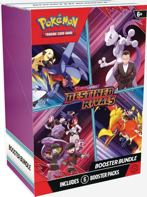 Destined Rivals Booster Bundle