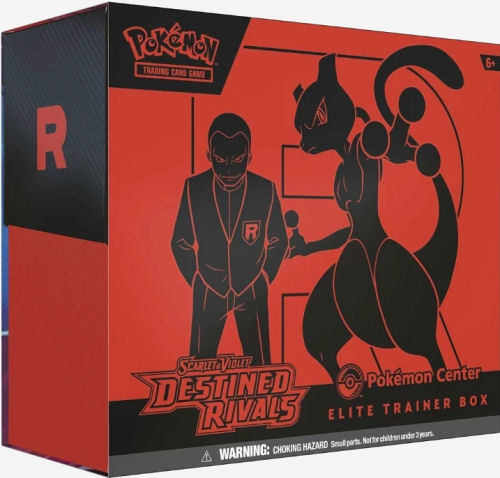 Destined Rivals Pokémon Center Elite Trainer Box