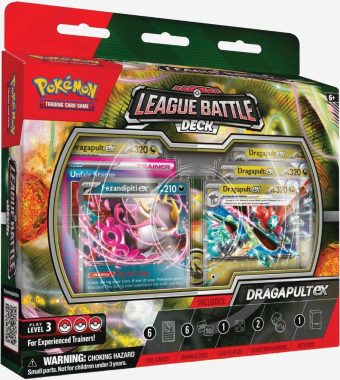Dragapult ex League Battle Deck