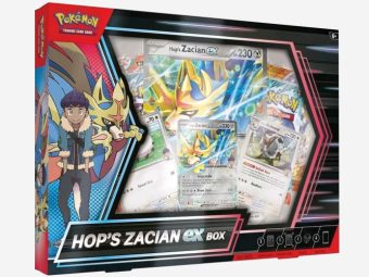 Hop's Zacian ex Box