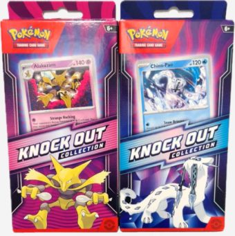 Knock Out Collection Alakazam and Chien Pao