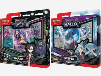 Marnie and Steven Rival Battle Decks
