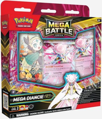 Mega Diancie ex Battle Deck