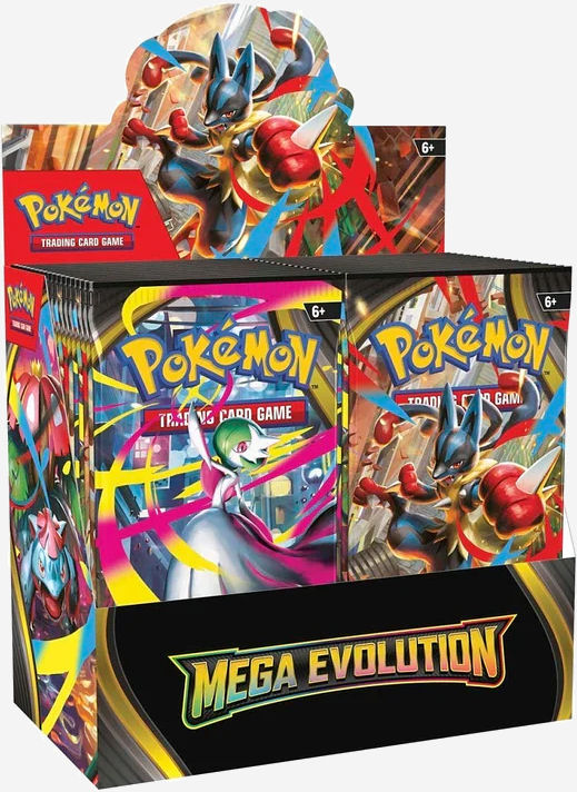 Mega Evolutions Booster box