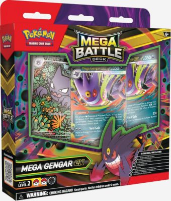 Mega Gengar ex Battle Deck