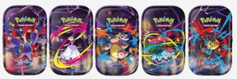 Mega Heroes Mini Tins