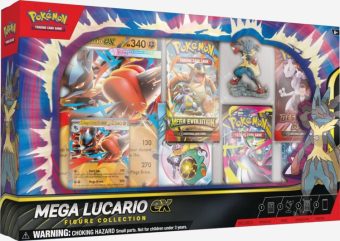 Mega Lucario ex Figure Collection