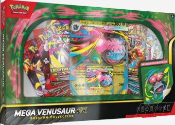 Mega Venusaur ex Premium Collection
