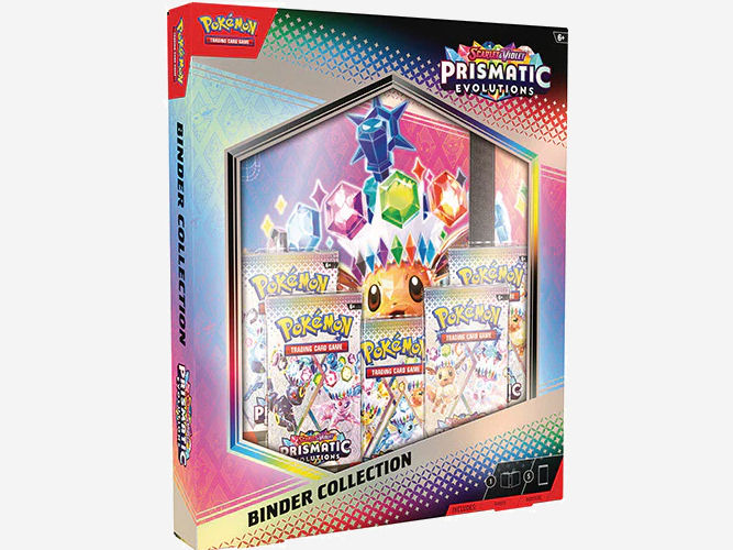Prismatic Evolutions Binder Collection