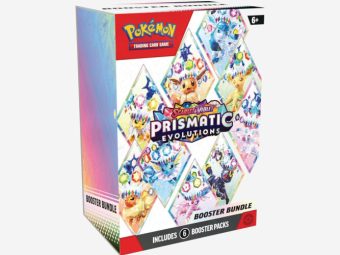 Prismatic Evolutions Booster Bundle