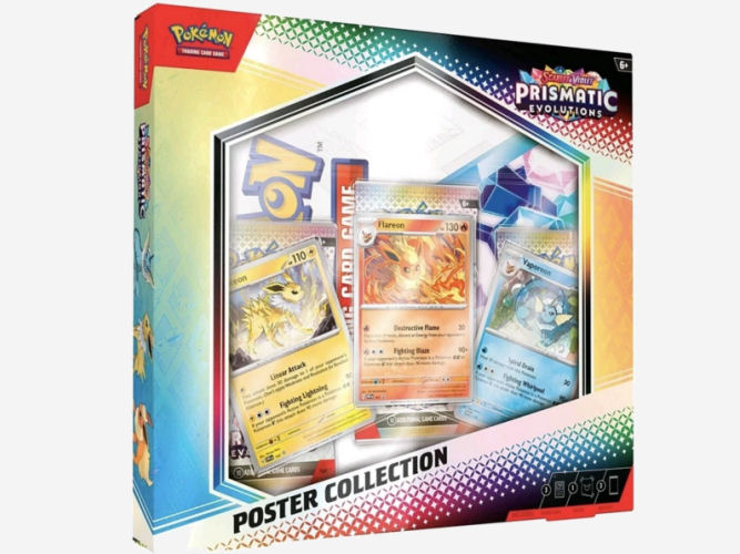 Prismatic Evolutions Poster Collection