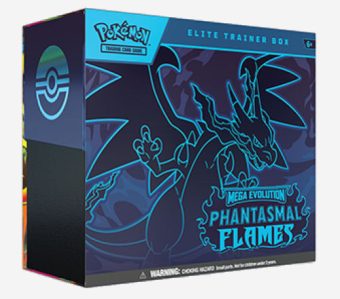 Phantasmal Flames Elite Trainer Box