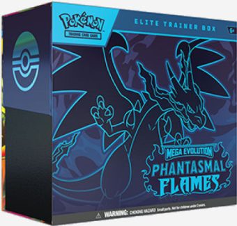 Phantasmal Flames Elite Trainer Box