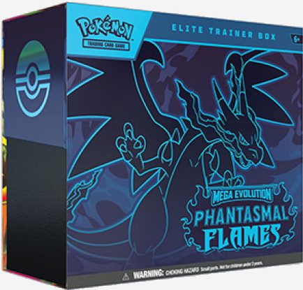 Phantasmal Flames Elite Trainer Box