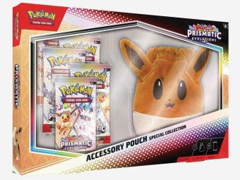 Prismatic Evolutions Accessory Pouch