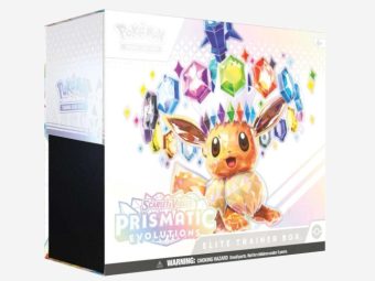 Prismatic Evolutions Elite Trainer Box