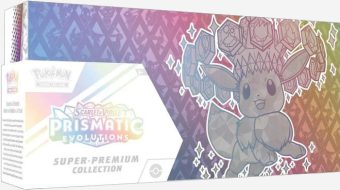 Prismatic Evolutions Super Premium Collection