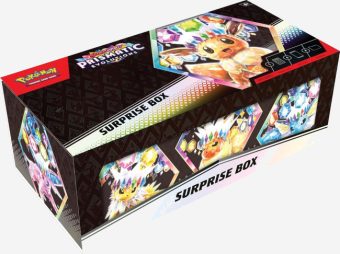 Prismatic Evolutions Surprise Box