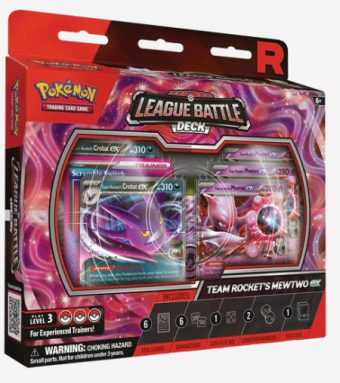 Team Rockets Mewtwo League Battle Deck