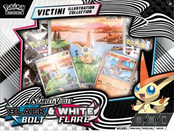 Unova Victini Illustration Collection