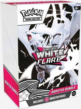 White Flare Booster Bundle