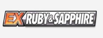 EX Ruby & Sapphire Logo