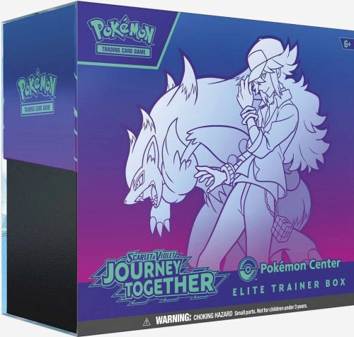 Journey Together Pokémon Center Elite Trainer Box