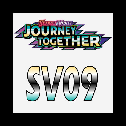 Pokémon Journey Together SV09 Artwork & Info Coded Yellow