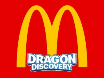 Mc Donald's Dragon Discovery Logo