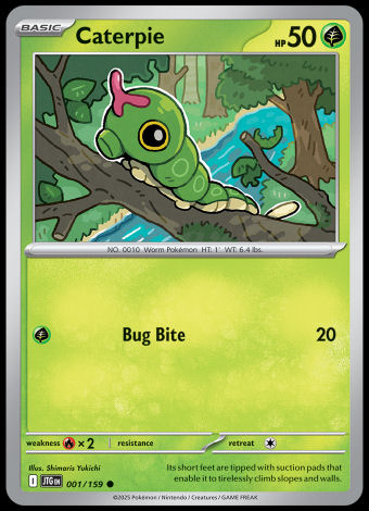 001/159 Caterpie