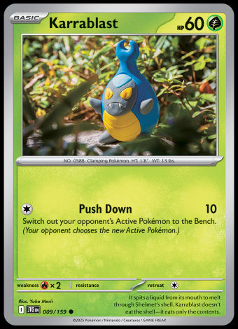 009/159 Karrablast