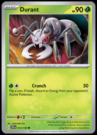 014/159 Durant