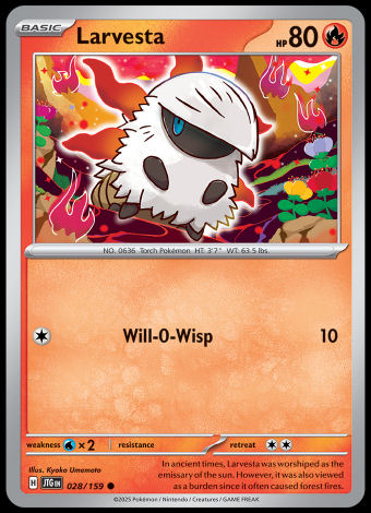 028/159 Larvesta