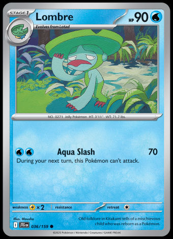 036/159 Lombre