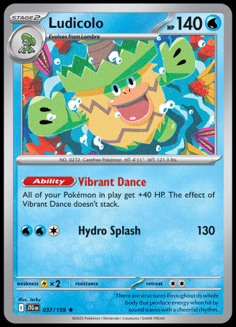 037/159 Ludicolo
