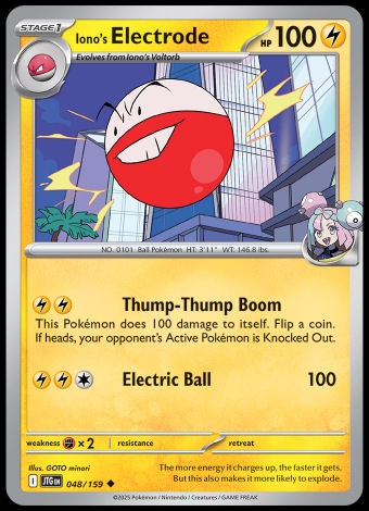 048/159 Iono's Electrode