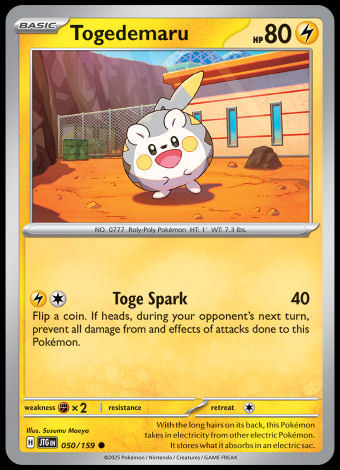 050/159 Togedemaru