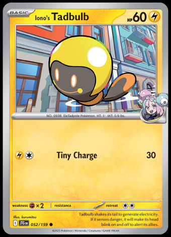 052/159 Iono's Tadbulb